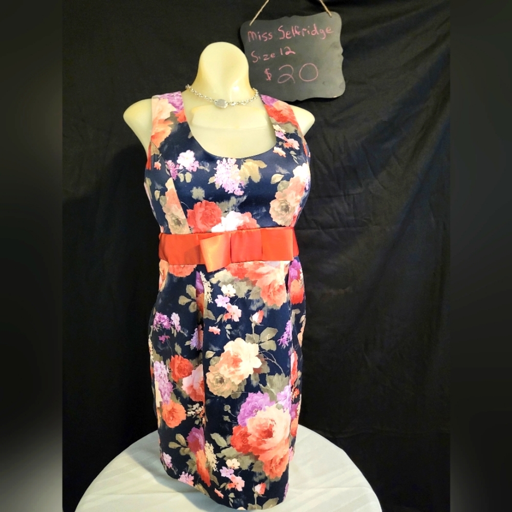 Miss selfridge dress